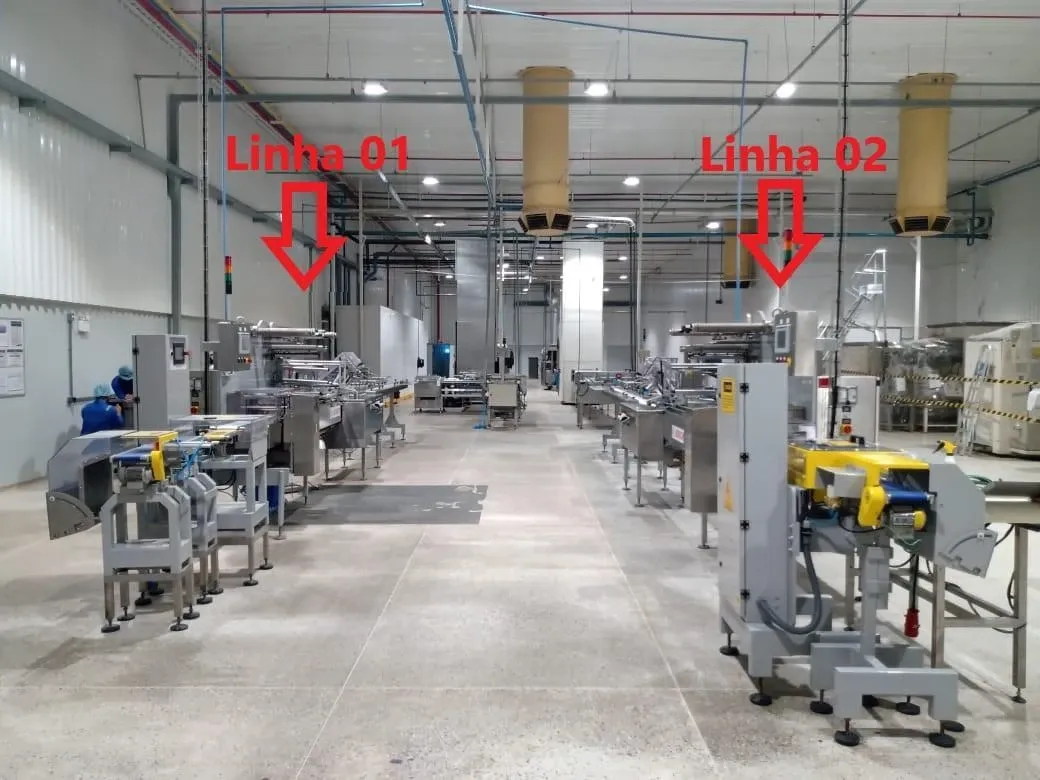 Camargo Máquinas - Linha Completa para Waffer